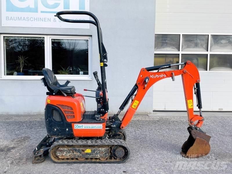 Kubota K008-3 حفارات صغيرة أقل من 7 طن (حفارات صغيرة)