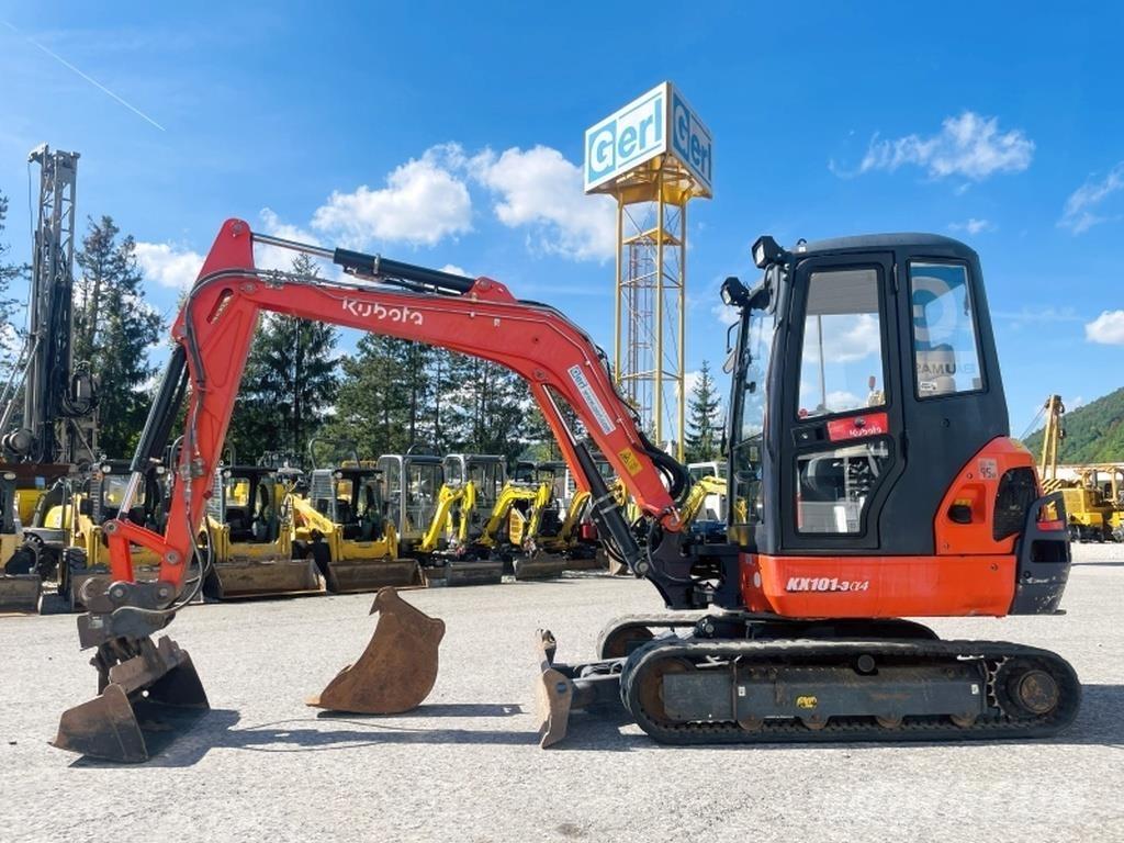 Kubota KX101-3a حفارات صغيرة أقل من 7 طن (حفارات صغيرة)