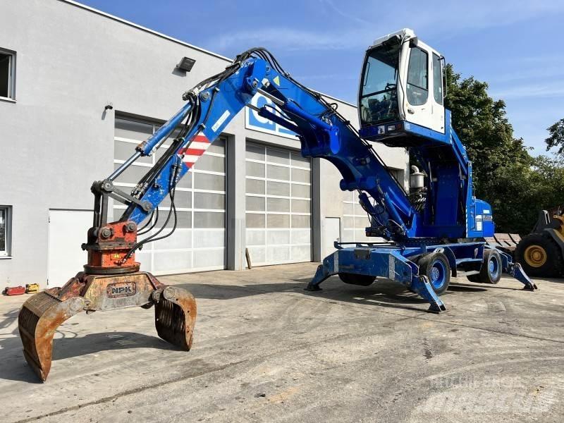 Liebherr A 316 Litronic مناولات المخلفات / مناولات صناعية