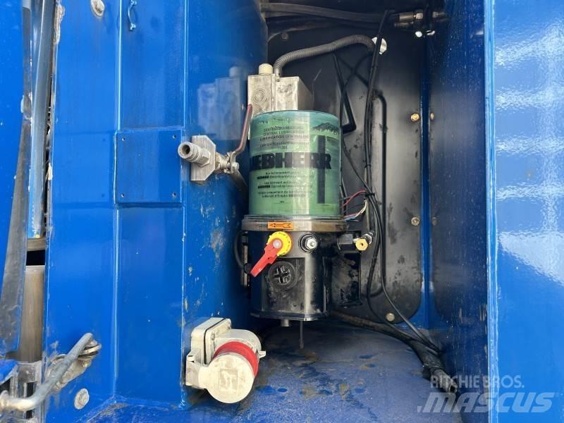 Liebherr A 316 Litronic مناولات المخلفات / مناولات صناعية