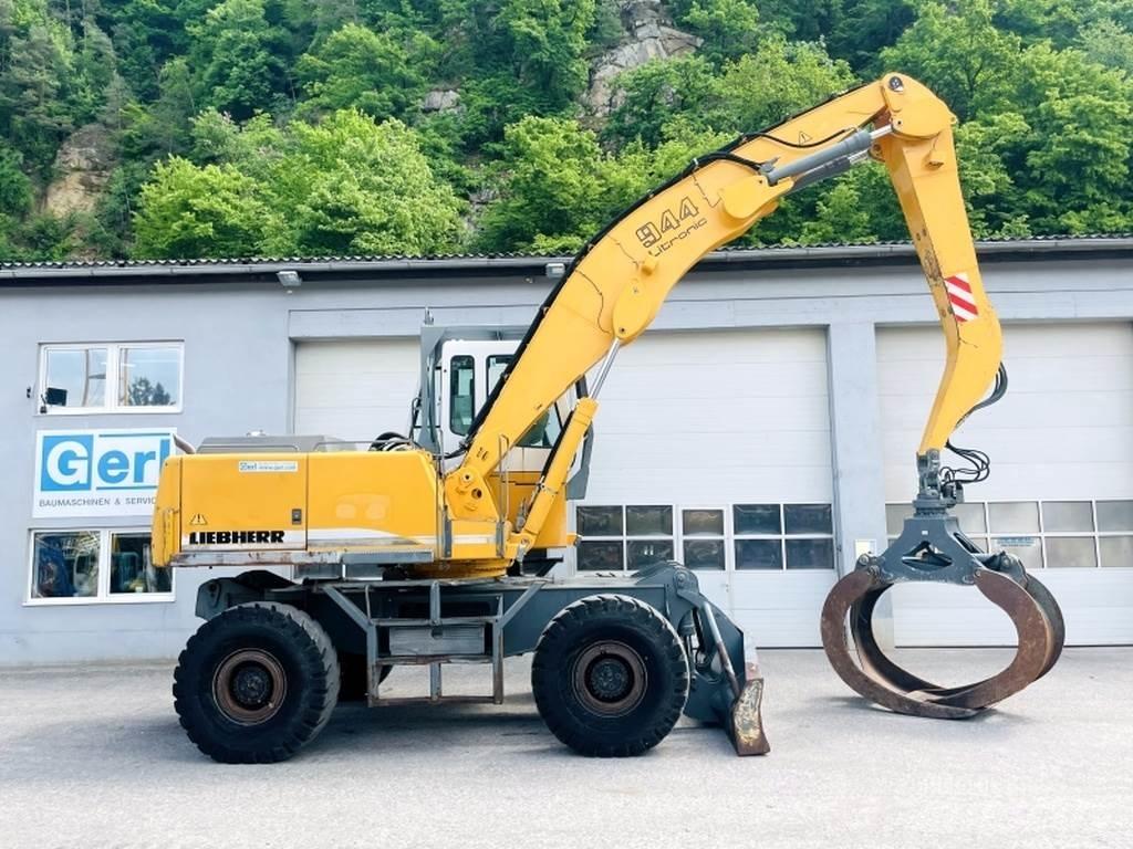 Liebherr A944B HD مناولات المخلفات / مناولات صناعية