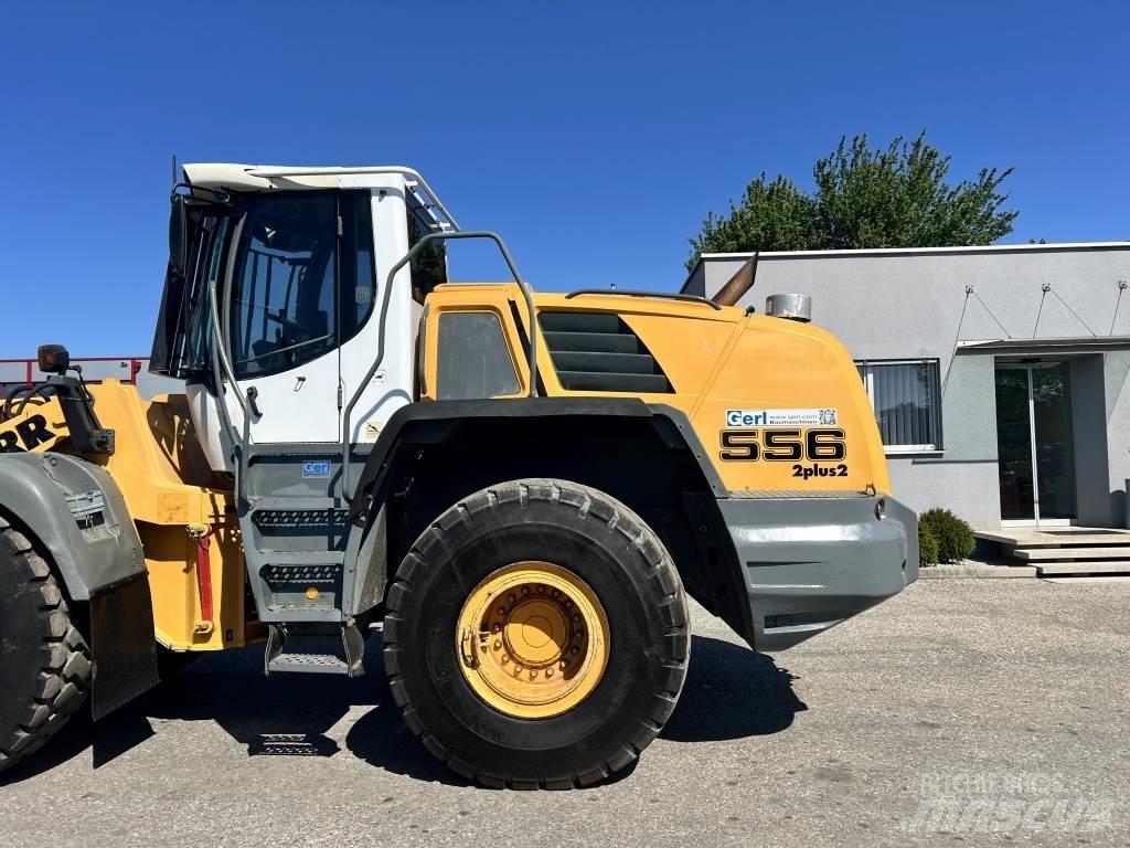 Liebherr L 556 لوادر بعجل