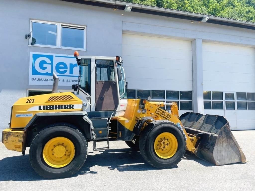 Liebherr L522 لوادر بعجل