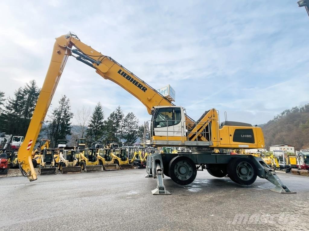Liebherr LH60 M Litronic مناولات المخلفات / مناولات صناعية