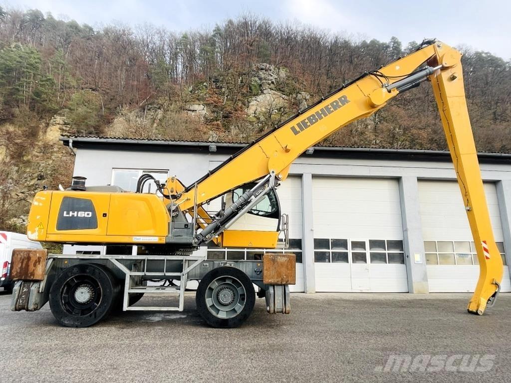 Liebherr LH60 M Litronic مناولات المخلفات / مناولات صناعية