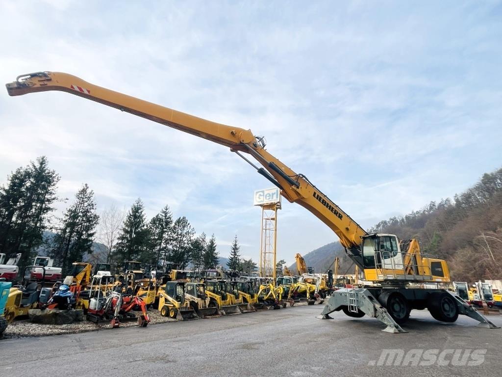 Liebherr LH60 M Litronic مناولات المخلفات / مناولات صناعية