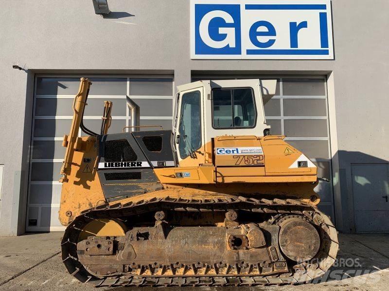 Liebherr PR 752 بلدوزرات مجنزرة