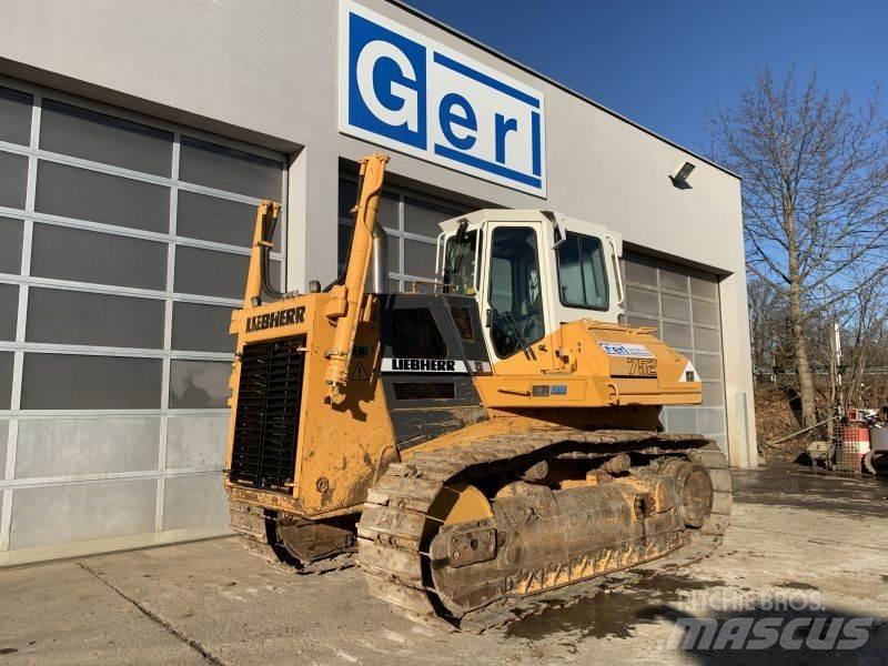 Liebherr PR 752 بلدوزرات مجنزرة