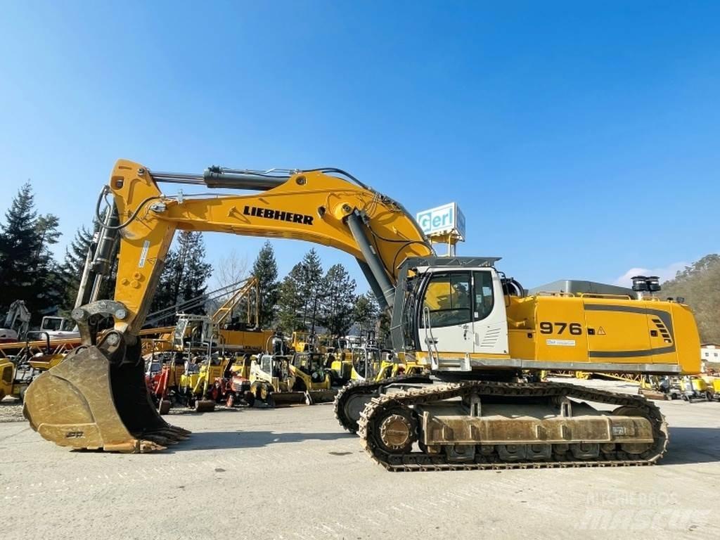 Liebherr R976 HD حفارات زحافة