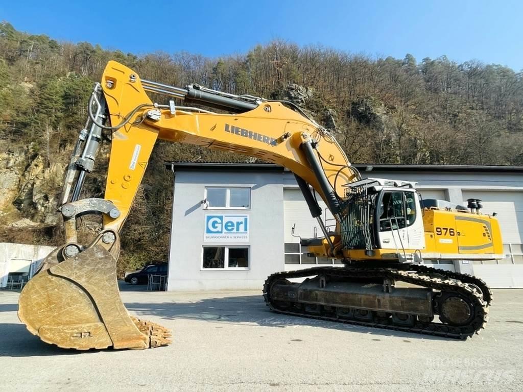 Liebherr R976 HD حفارات زحافة