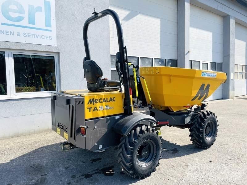 Mecalac TA3.5 SH عربات نقل قلابة للمواقع