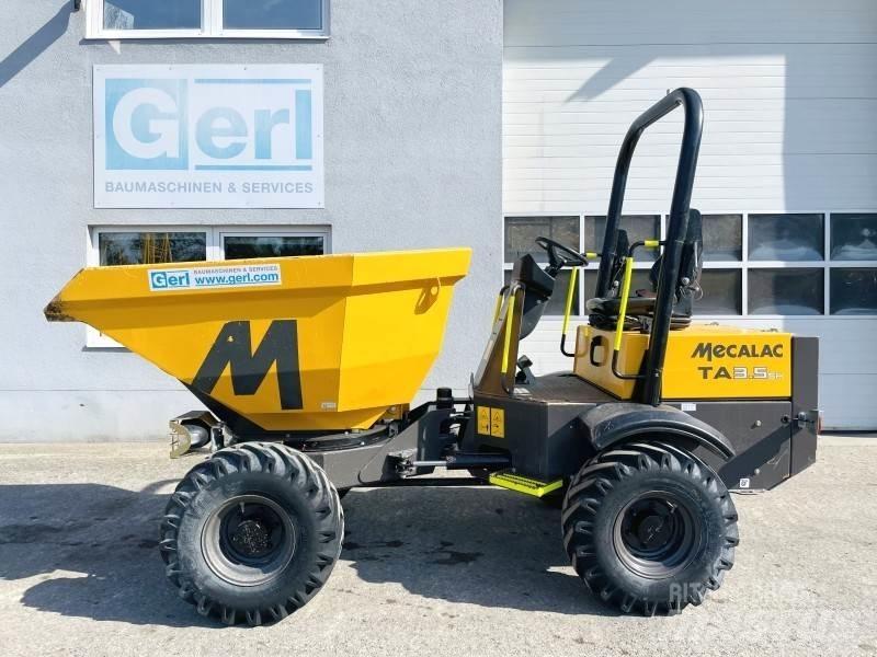 Mecalac TA3.5 SH عربات نقل قلابة للمواقع