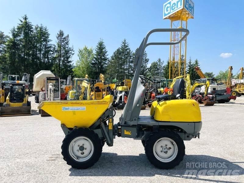 Neuson 1001 عربات نقل قلابة للمواقع