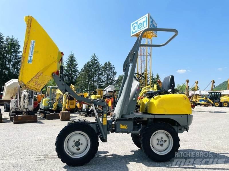 Neuson 1001 عربات نقل قلابة للمواقع