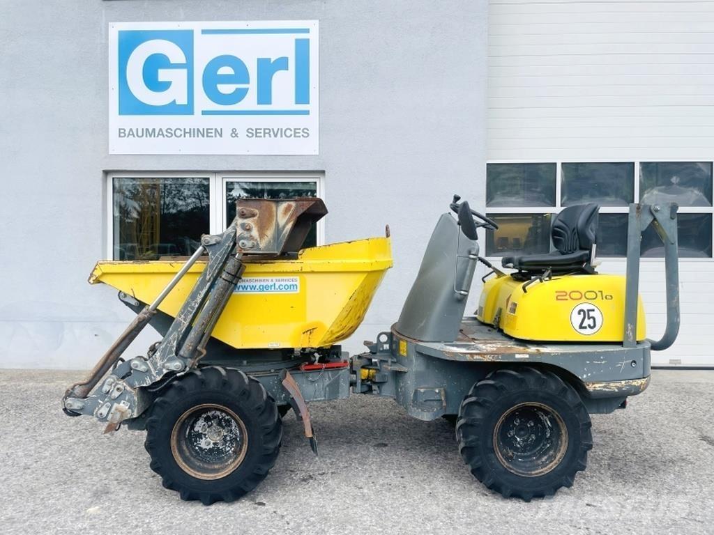 Neuson 2001 Selbstlader عربات نقل قلابة للمواقع