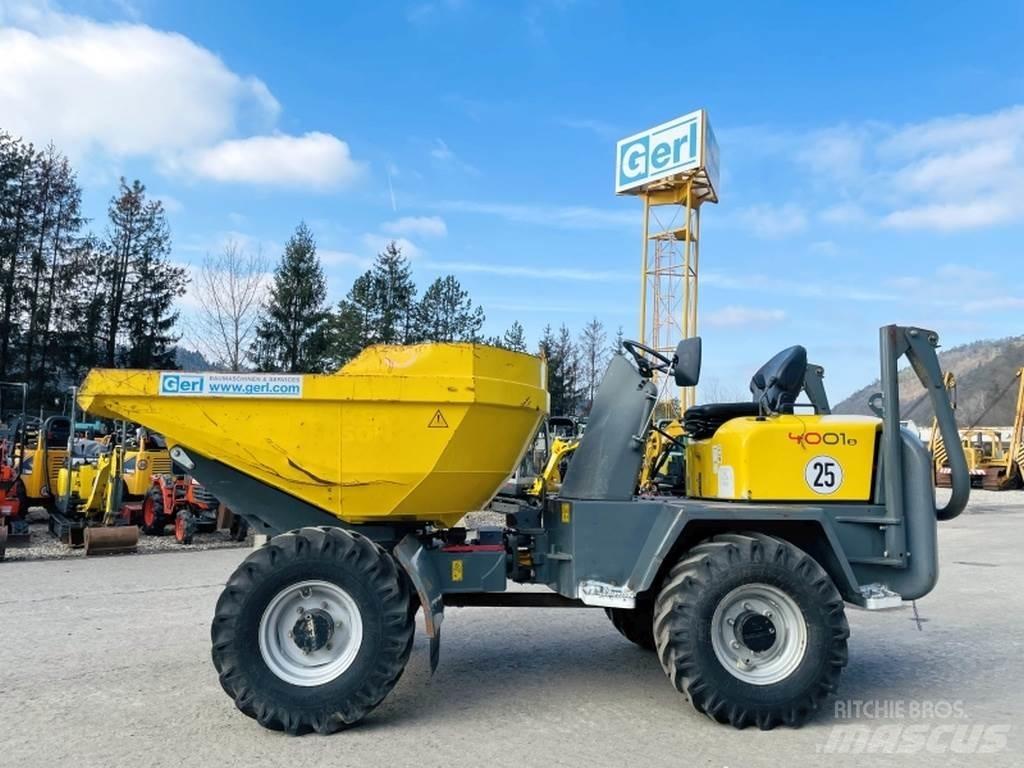 Neuson 4001 عربات نقل قلابة للمواقع