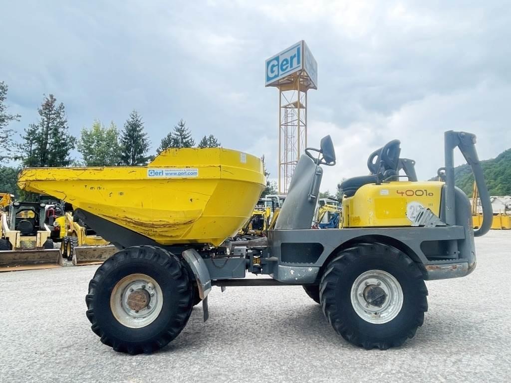 Neuson 4001 عربات نقل قلابة للمواقع