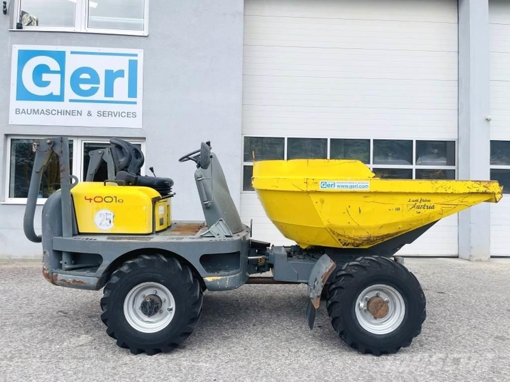 Neuson 4001 عربات نقل قلابة للمواقع