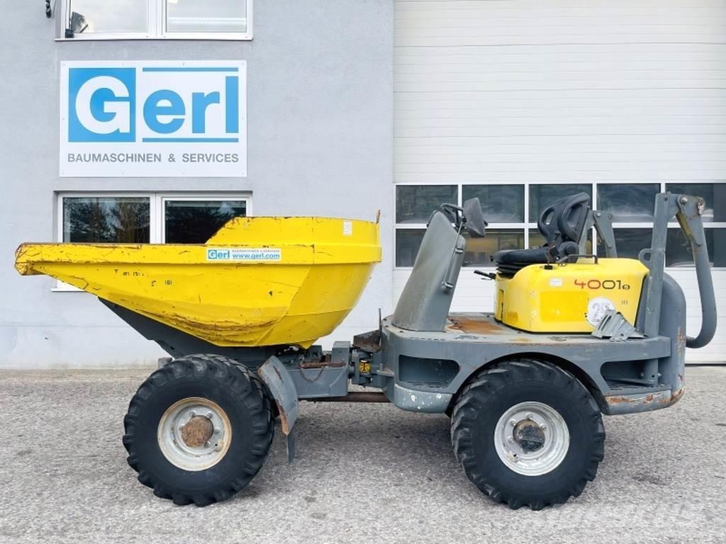 Neuson 4001 عربات نقل قلابة للمواقع