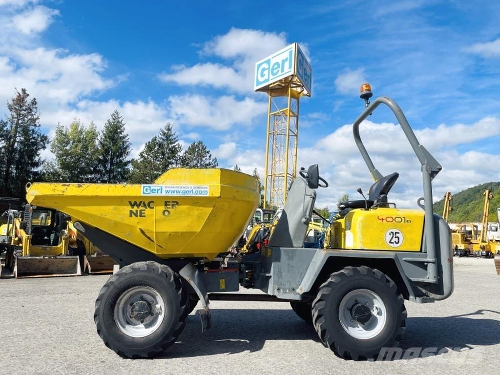 Neuson 4001 عربات نقل قلابة للمواقع