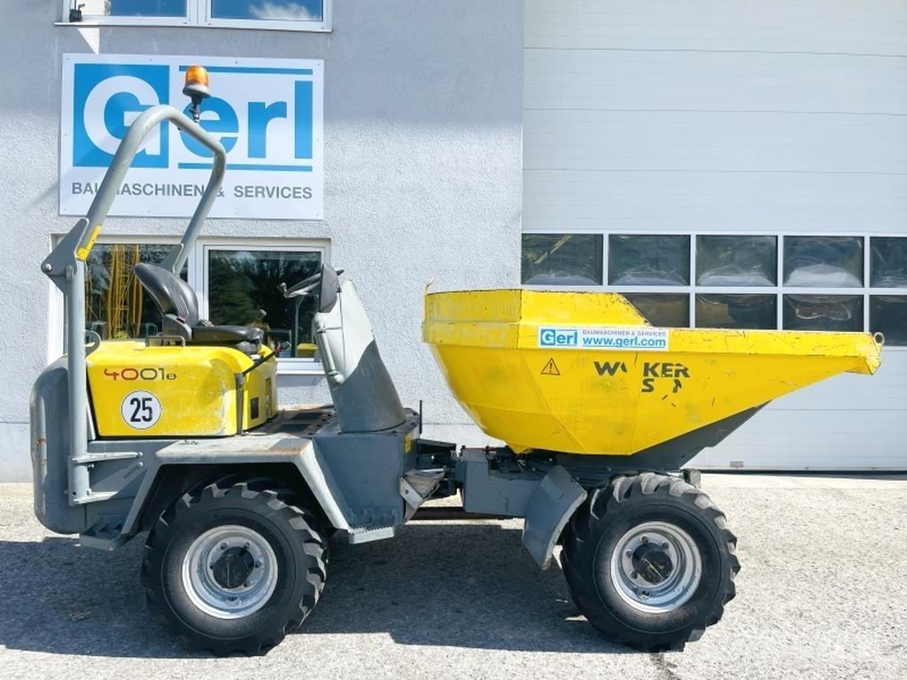 Neuson 4001 عربات نقل قلابة للمواقع