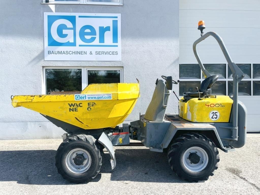 Neuson 4001 عربات نقل قلابة للمواقع