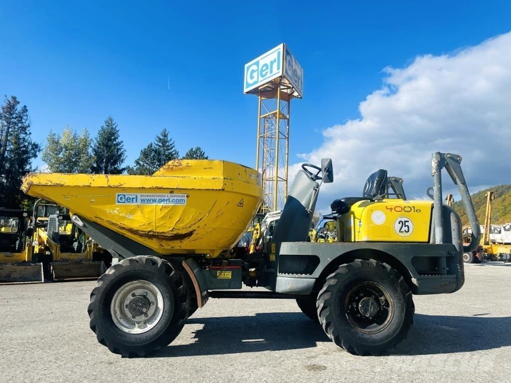 Neuson 4001 عربات نقل قلابة للمواقع