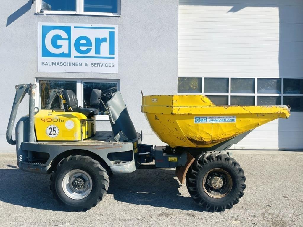 Neuson 4001 عربات نقل قلابة للمواقع
