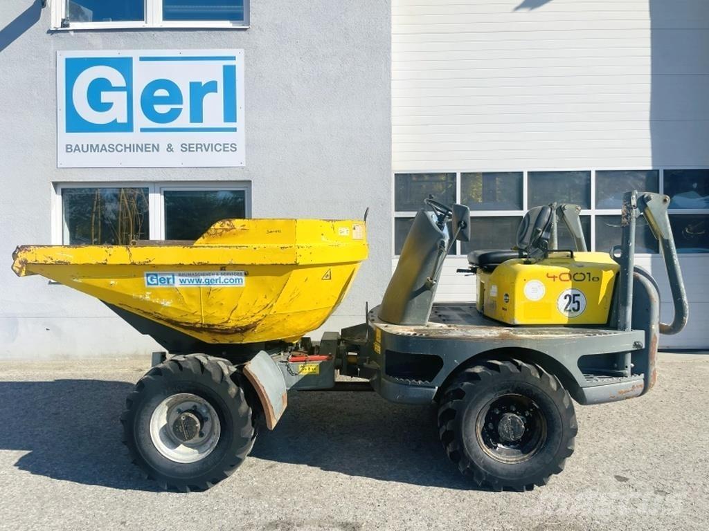 Neuson 4001 عربات نقل قلابة للمواقع