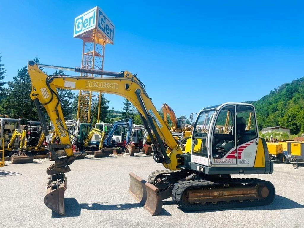 Neuson 8002 RDV حفارات صغيرة أقل من 7 طن (حفارات صغيرة)
