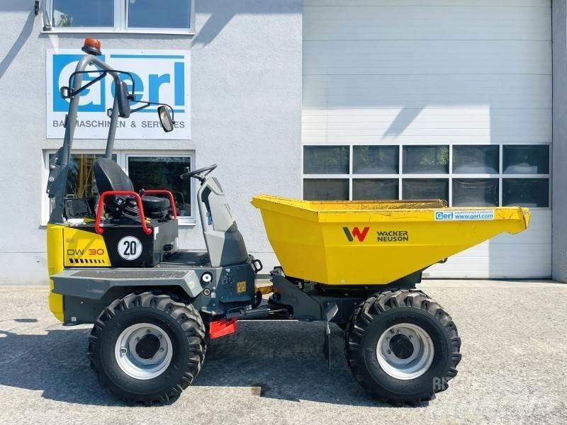 Neuson DW30 عربات نقل قلابة للمواقع