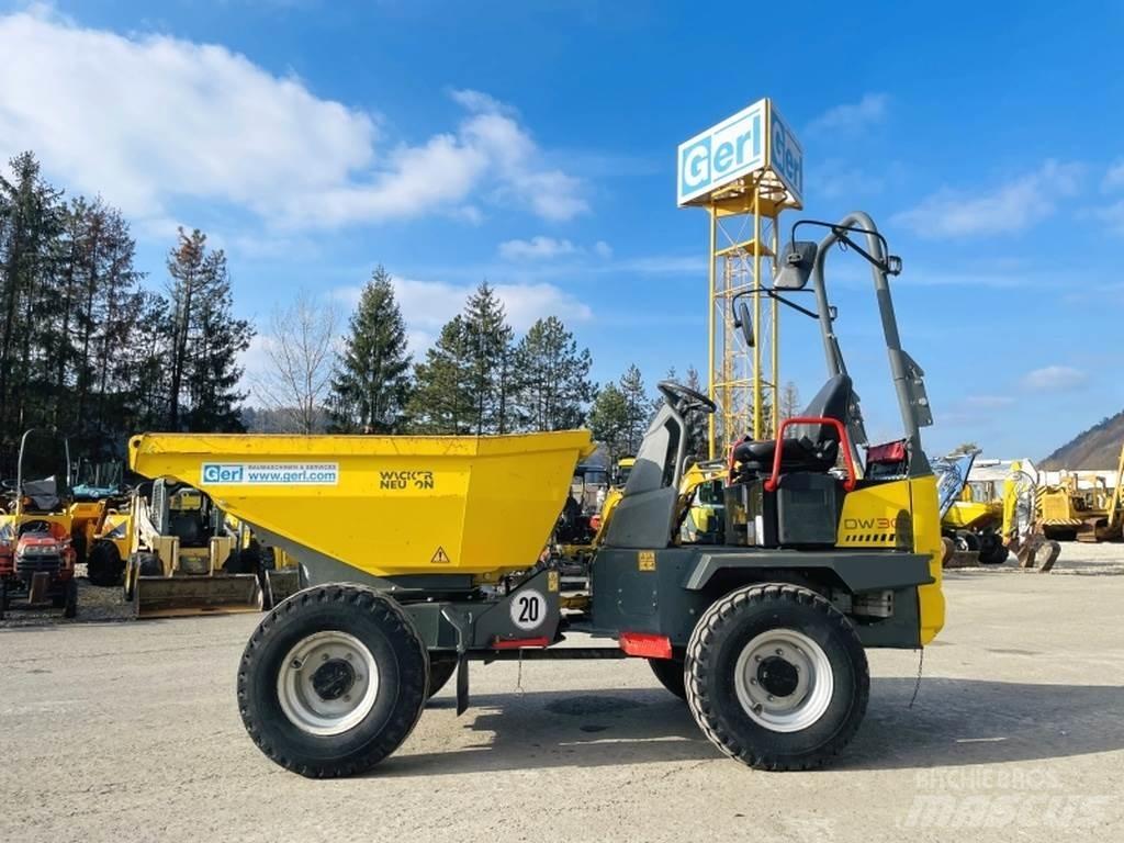 Neuson DW30 عربات نقل قلابة للمواقع