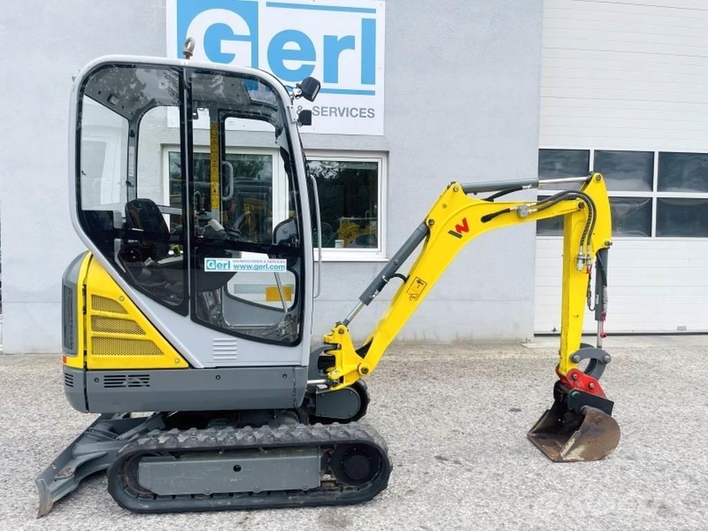 Neuson ET16 حفارات صغيرة أقل من 7 طن (حفارات صغيرة)