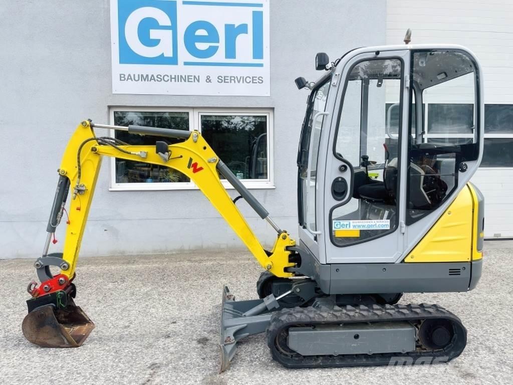 Neuson ET16 حفارات صغيرة أقل من 7 طن (حفارات صغيرة)