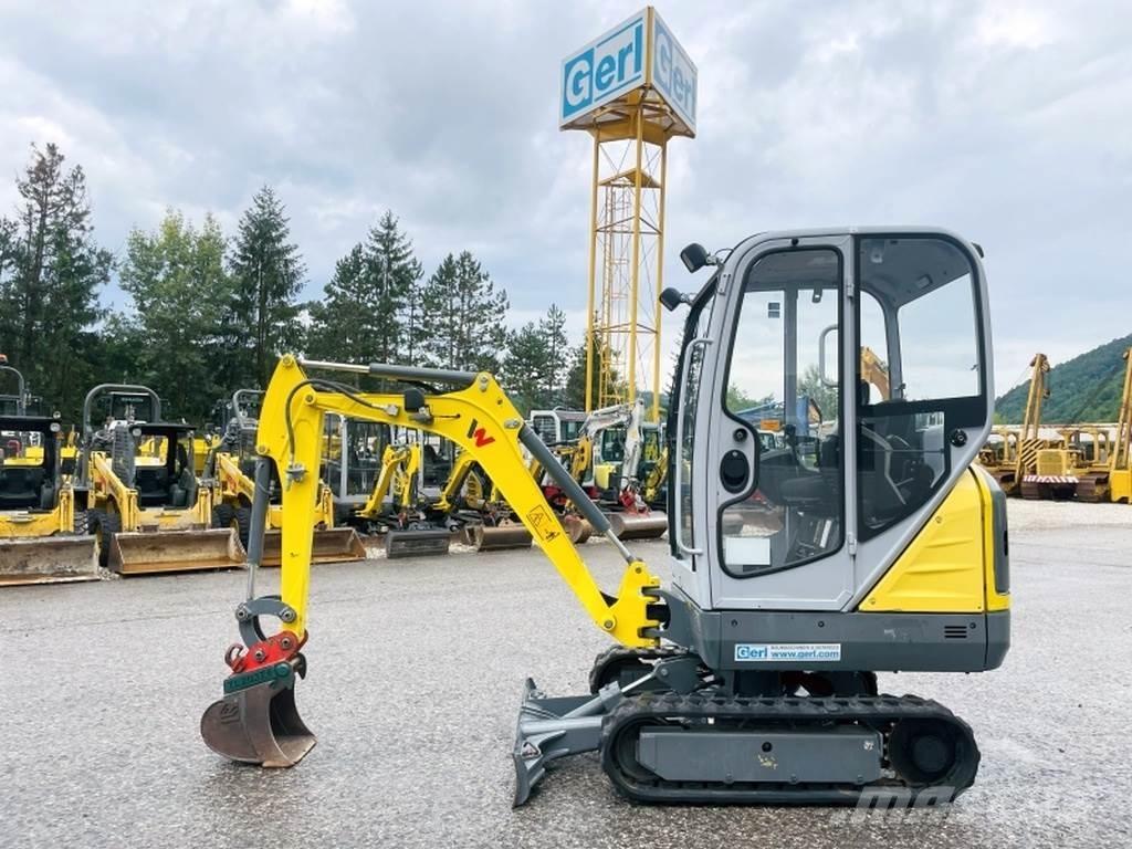 Neuson ET16 حفارات صغيرة أقل من 7 طن (حفارات صغيرة)