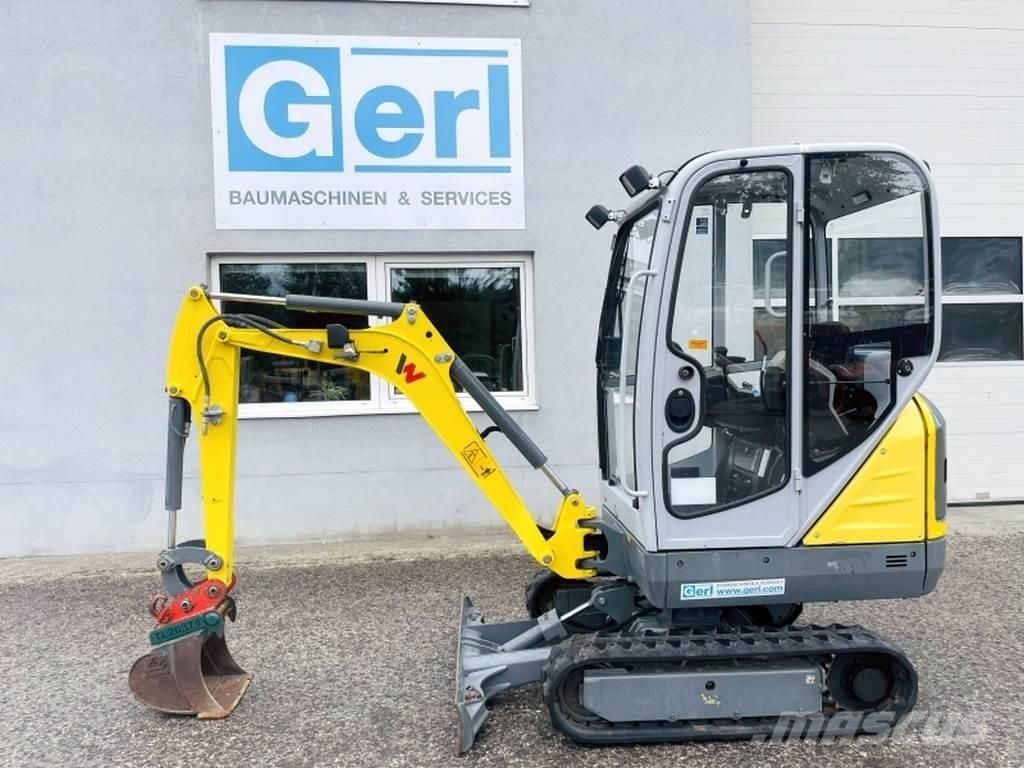 Neuson ET16 حفارات صغيرة أقل من 7 طن (حفارات صغيرة)