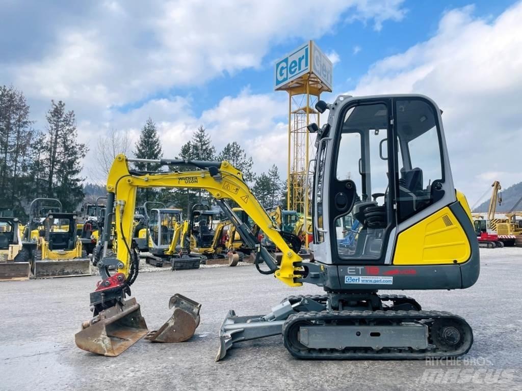 Neuson ET18 VDS حفارات صغيرة أقل من 7 طن (حفارات صغيرة)