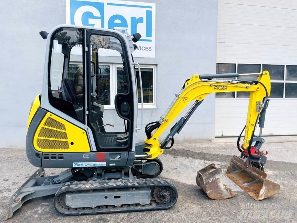 Neuson ET18 VDS حفارات صغيرة أقل من 7 طن (حفارات صغيرة)