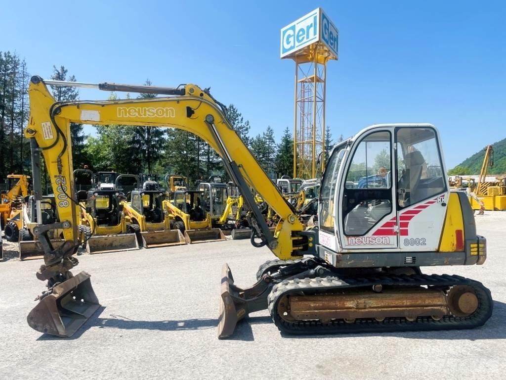 Neuson G8002 RDV حفارات صغيرة أقل من 7 طن (حفارات صغيرة)