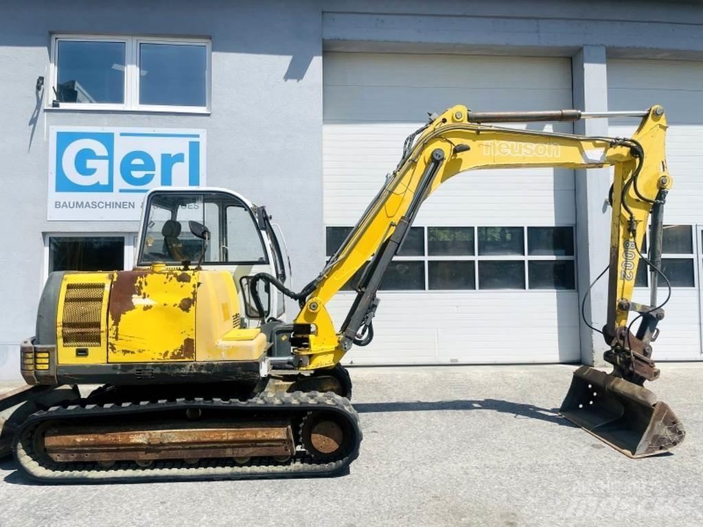Neuson G8002 RDV حفارات صغيرة أقل من 7 طن (حفارات صغيرة)