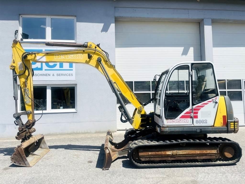 Neuson G8002 RDV حفارات صغيرة أقل من 7 طن (حفارات صغيرة)