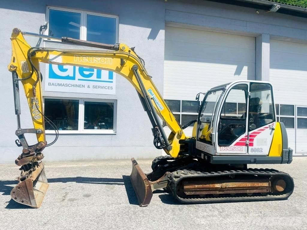 Neuson G8002 RDV حفارات صغيرة أقل من 7 طن (حفارات صغيرة)