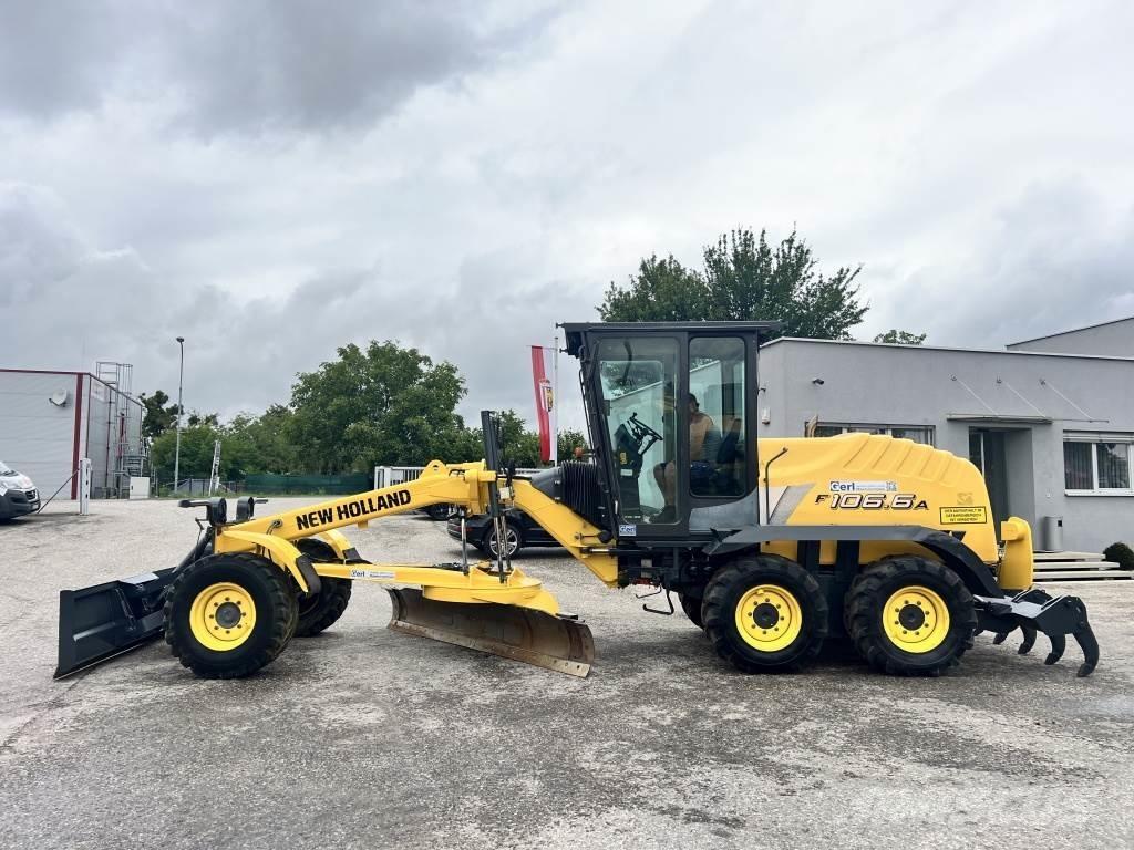 New Holland F 106.6 A معدات تمهيد الطرق