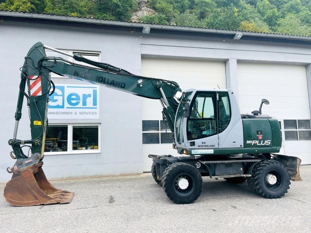 New Holland MH Plus حفارات بعجل