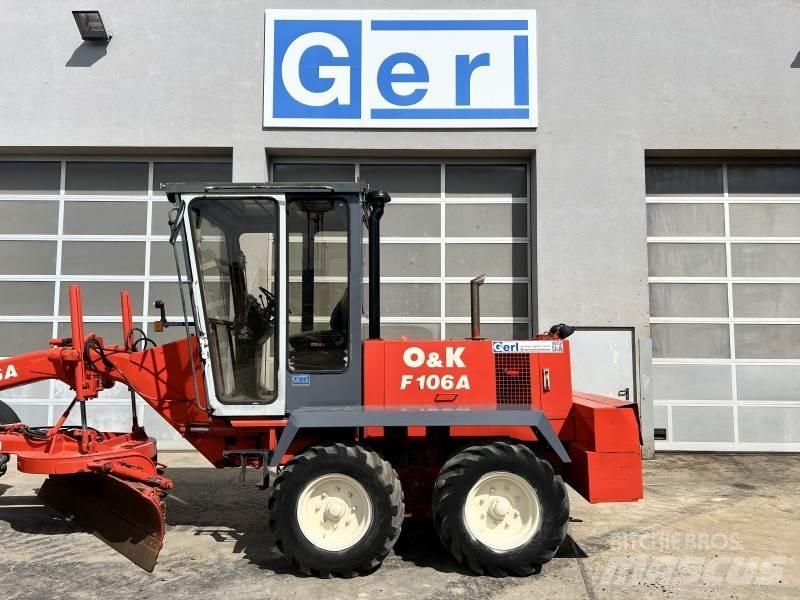 O&K F 106 A معدات تمهيد الطرق