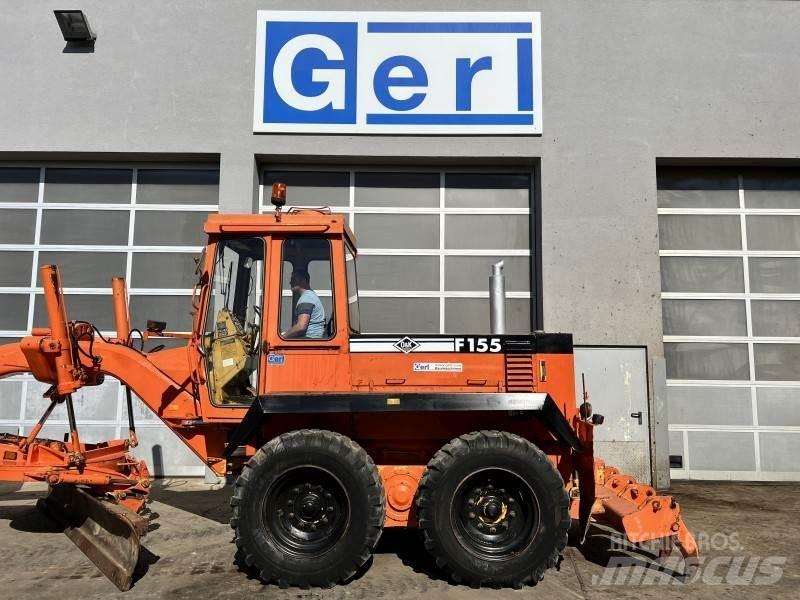 O&K Faun Frisch F 155 معدات تمهيد الطرق