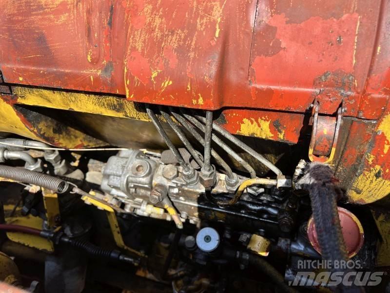 O&K Faun Frisch F 155 معدات تمهيد الطرق