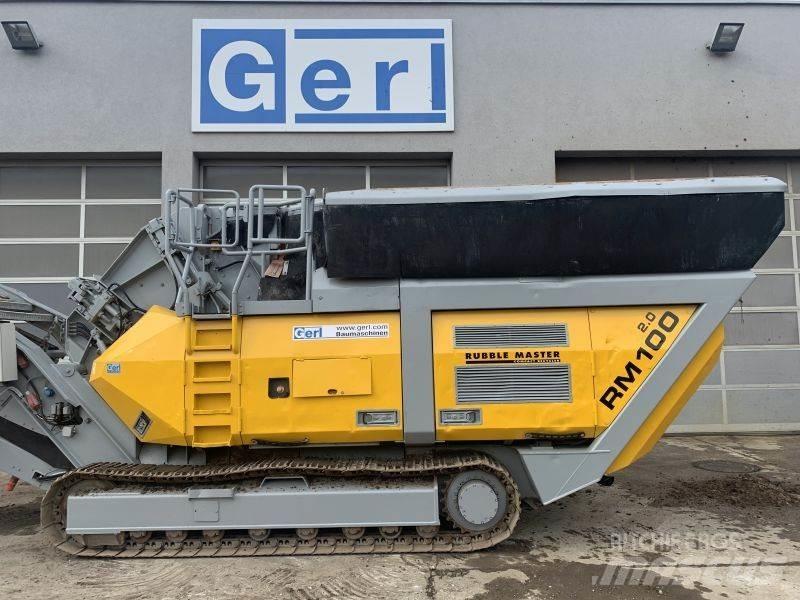 Rubble Master RM 100 جراشات