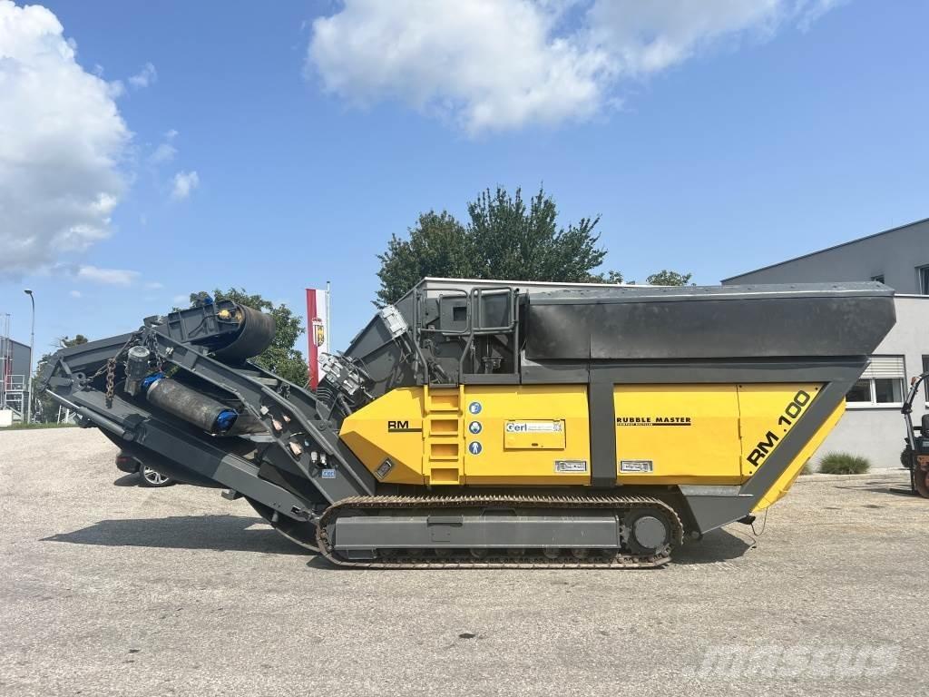 Rubble Master RM 100 جراشات