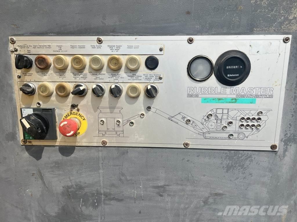 Rubble Master RM 100 جراشات